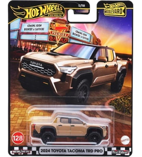 Hot Wheels Premium Boulevard 2024 Toyota Tacoma TRD Pro GJT68 JBL08