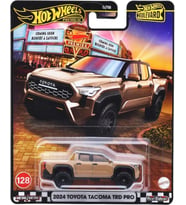 Hot Wheels Premium Boulevard 2024 Toyota Tacoma TRD Pro GJT68 JBL08