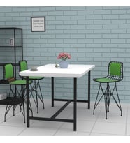 Knsz ufak boy tel bar sandalyesi 1 li uslu syhyşl sırt minderli 55 cm oturma yüksekliği mutfak bahçe cafe ofis