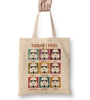 Today i Feel Trooper Star Wars Bez Çanta Uzun Saplı