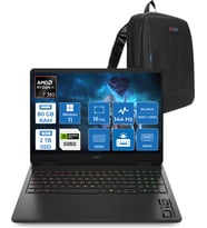 Hp Omen Gaming Laptop Amd Ryzen™ Aı 7 350 80GB Ddr5 2tb SSD 8GB/RTX5060 Gddr7 16" 144 Hz, IPS  300 Nits IPS 2k (1920 x 1200 WIN11PRO Gaming BILG.BL6W4EAP24+ZETTAÇANTA