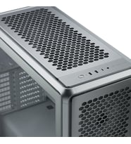 COOLERMASTER MASTERFRAME 600 TG MF600-KGNN-S00 4-Fanlı Gaming EATX PC Kasası Syah