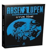 Arsen Lüpen - Oyuk İğne - Ciltsiz