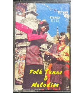 (Plak Değildir KASET tir) Folk Tunes & Melodies Kaset