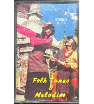 (Plak Değildir KASET tir) Folk Tunes & Melodies Kaset
