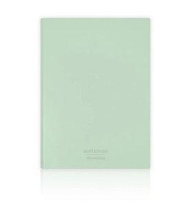 VICTORIA'S JOURNALS 1007 SOFTTONS ESNEK KAPAK 14.8x21cm A5 80gr. 128 YP.KREM ÇİZGİLİ DEFTER PASTEL Y