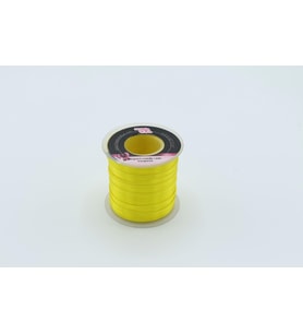 Gül Saten Kurdele Sarı 3.5MM