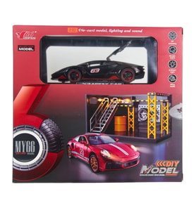 1/32 Lamborghibi LP770 Spor Otomobil