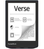 Verse E-okuyucu 6'' E-Ink Carta™ HD Ayarlanabilir Akıllı Işık 1 Ay Pil Ömrü Bright Blue