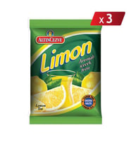Altıncezve Limon Aromalı İçecek Tozu 250 Gr - 3LÜ PAKET