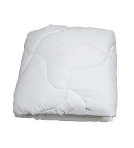 Miabella Home Microfiber Beyaz Bebek Yorgan 105x155