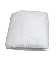 Miabella Home Microfiber Beyaz Bebek Yorgan 105x155