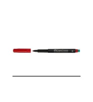 Faber-Castell Permanent (M) Kırmızı