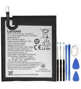 Lenovo K6 K33a48 Pil Batarya + Tamir Seti 3000 Mah