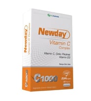 Newday Vitamin C 1000 Complex 30 Kapsül