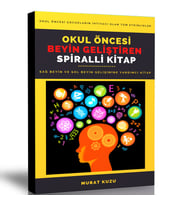 Okul Öncesi Beyin Geliştiren Spiralli Kitap