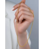 8 Ayar Halat Kolye (Gold)