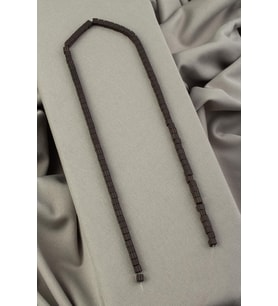 Hematit Doğal Taş Mat Siyah Küp Kesim 4x4mm Dizi [AA]