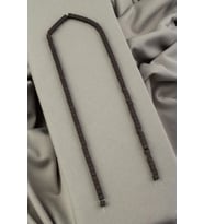 Hematit Doğal Taş Mat Siyah Küp Kesim 4x4mm Dizi [AA]