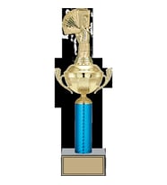 ODAK KUPA - Figürlü Kupalar - Briç Figürlü Kupalar FG-052 A - 41 cm