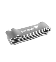 Sanctband Actıve Süper Loop Band Grey Extreme Heavy (Gri)
