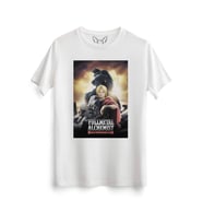 Fullmetal Alchemist Resim Baskılı Beyaz Tshirt