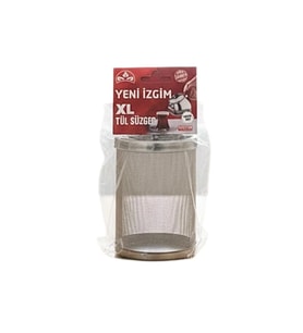 XL Metal Tül Demlik İçi Süzgeç