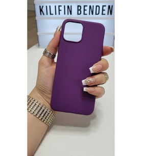 İphone 12 Pro Max Silikon Kılıf Modeli