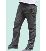 Softshell Pantolon Erkek Kışlık İş Güvenliği Fiyort Seword (Haki)