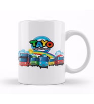Hey Tayo 01 Kupa Bardak Porselen