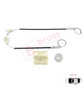 Land Rover Freelander MK1 1997-2006 3/5 Kapı CVH101210 İçin Elektrikli Arka Sol Cam Kriko Tamir Seti