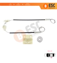 Land Rover Freelander MK1 1997-2006 3/5 Kapı CVH101210 İçin Elektrikli Arka Sol Cam Kriko Tamir Seti