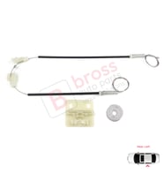 Land Rover Freelander MK1 1997-2006 3/5 Kapı CVH101210 İçin Elektrikli Arka Sol Cam Kriko Tamir Seti