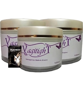 Süper Vagitight 3 Adet Adet Kadınlara Özel 100 ml + 1 Adet Jel Hediye