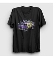 Presmono Unisex Siyah Van Pearl Jam T-Shirt 74518tt