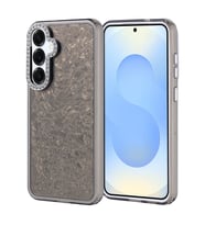 Samsung Galaxy S25 Plus Uyumlu Kılıf Taşlı Tasarımlı Zore Kapi Kapak