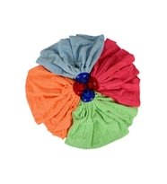Yüksek Kaliteli Mikrofiber Paspas Seti, Büyük Boy, 2'li Paket