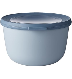 Mepal - Multi Bowl Cirqula Round - Kapaklı Saklama Kabı - Buzdolabı Için Hava Geçirmez Saklama Kutus (Çok Renkli)