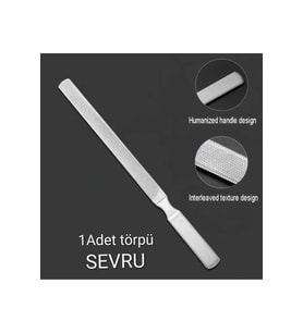 Paslanmaz Çelik Profesyonel Manikür-Pedikür Törpüsü