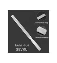 Paslanmaz Çelik Profesyonel Manikür-Pedikür Törpüsü