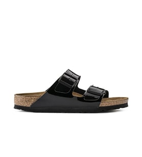 Birkenstock Arizona Bf Patent Kadın Terliği 1005292-20026 Gri