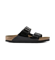 Birkenstock Arizona Bf Patent Kadın Terliği 1005292-20026 Gri