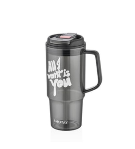 Shotay Mug Bardak 950Ml Siyah