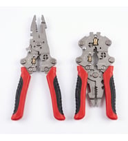 Çok Fonksiyonlu Katlanabilir Kablo Sıyırma ve Pense 0.8-2.6 mm