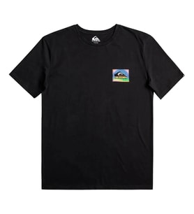 Quiksilver Arkası Baskılı Erkek Tişört EQYZT07229