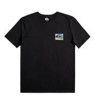 Quiksilver Arkası Baskılı Erkek Tişört EQYZT07229