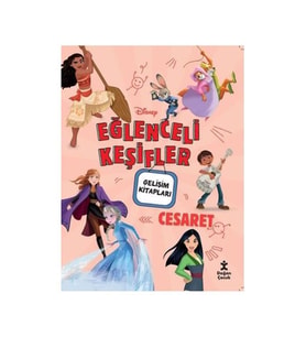 Disney Eğlenceli Keşifler Cesaret Doğan Kitap