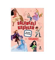 Disney Eğlenceli Keşifler Cesaret Doğan Kitap