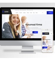 Hazır Kurumsal Web Sitesi Yazılımı V39