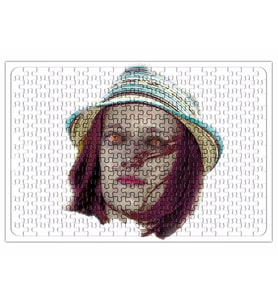 Zumbi Modelo Puzzle 240 Parça Yapboz